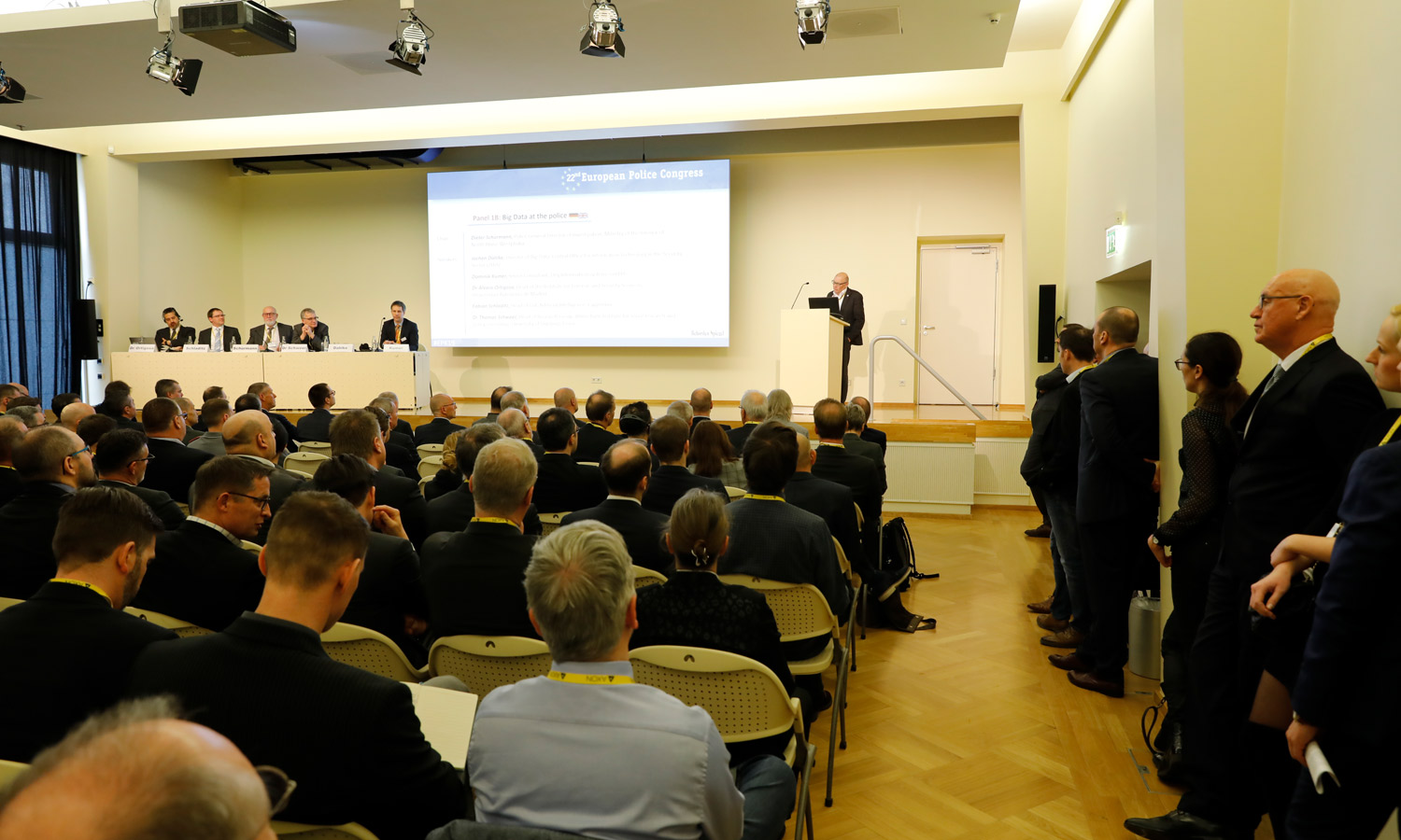  Europäischer Polizeikongress 
